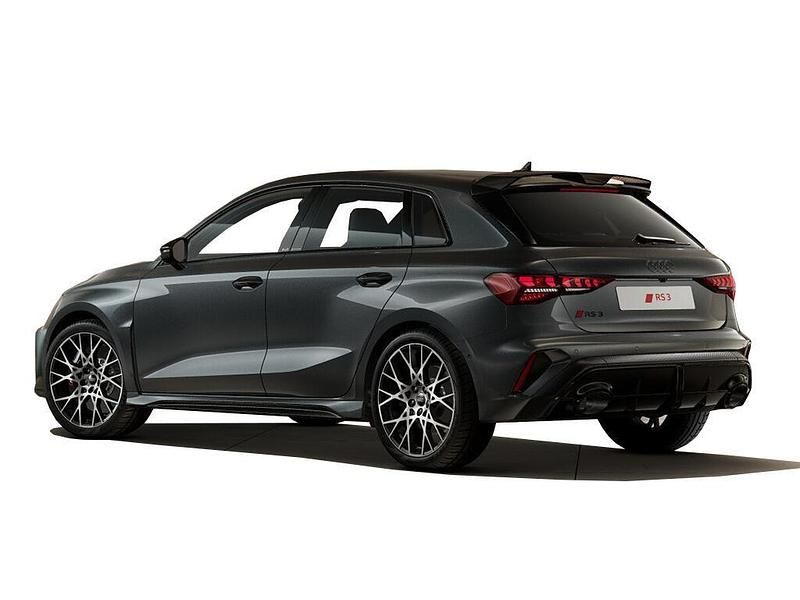 New Audi RS3 2026 Grey Sedan
