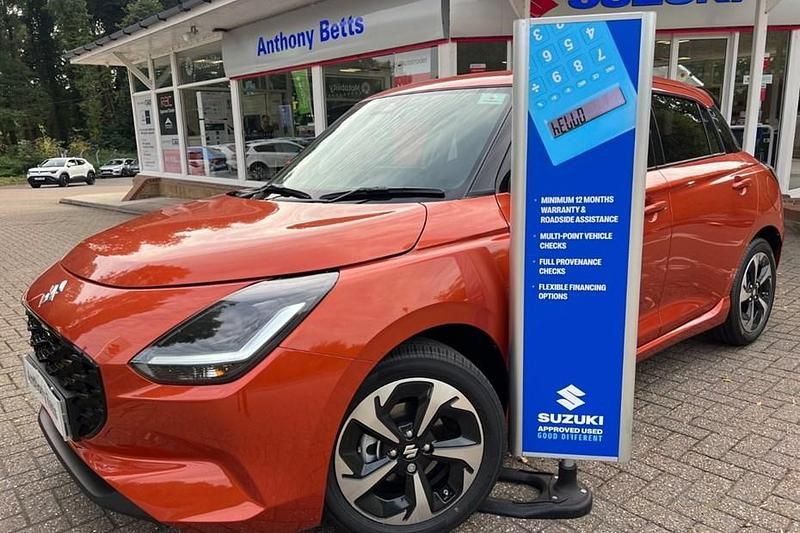 Orange Used 2025 Suzuki Swift Hatchback | £17,989 - Image 1/1