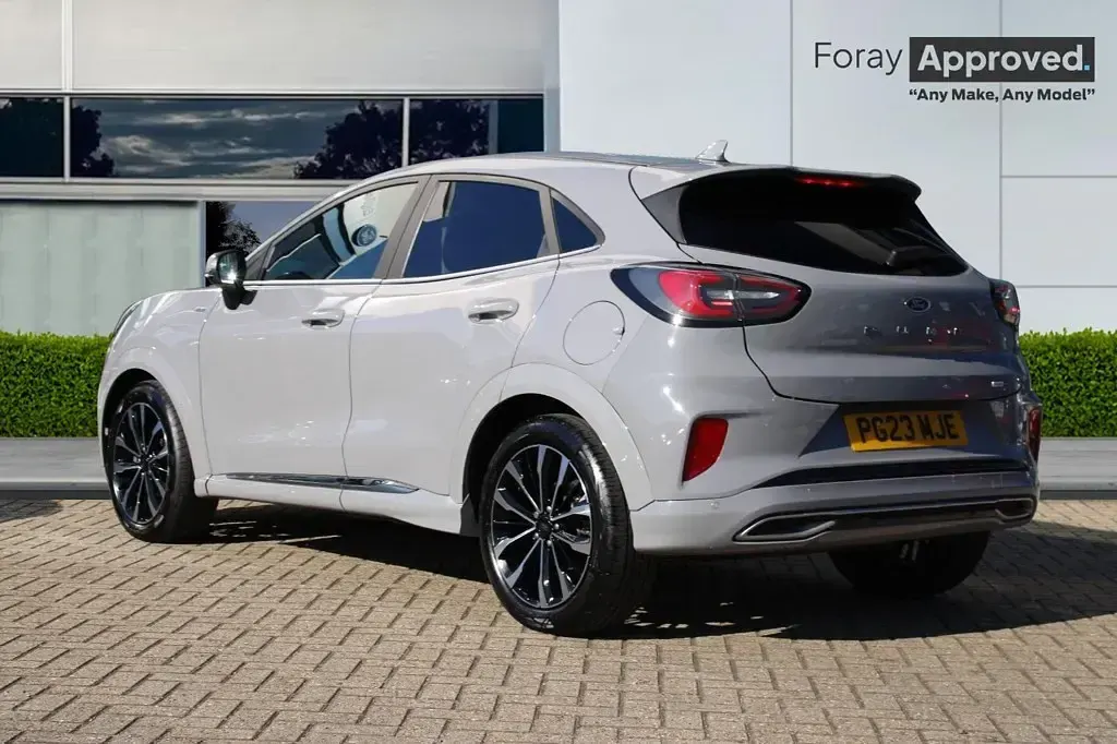 Used Ford Puma ST-Line 125 HP (91 kW) 2023 Grey SUV