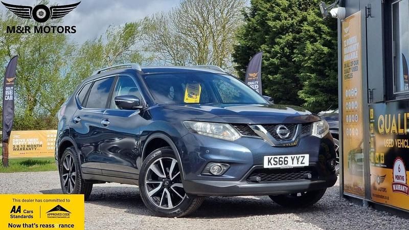 Used Nissan X-Trail N-TEC 130 HP (95 kW) 2016 Blue SUV