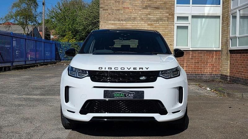 Begagnad Land Rover Discovery Sport R-Dynamic 2020 Vit SUV