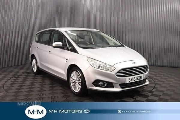 Used Ford S-MAX Zetec 2016 Silver MPV