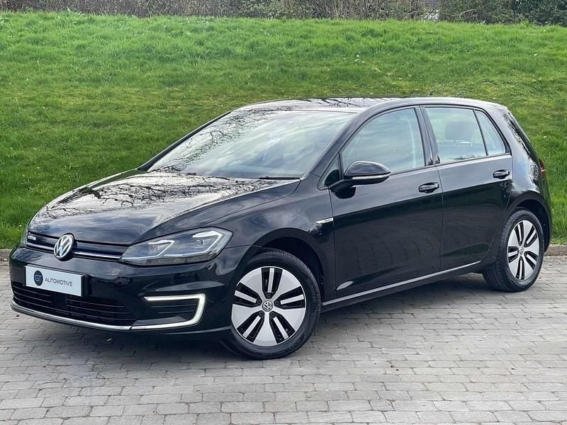 Used VW e-Golf 2019 Black Hatchback