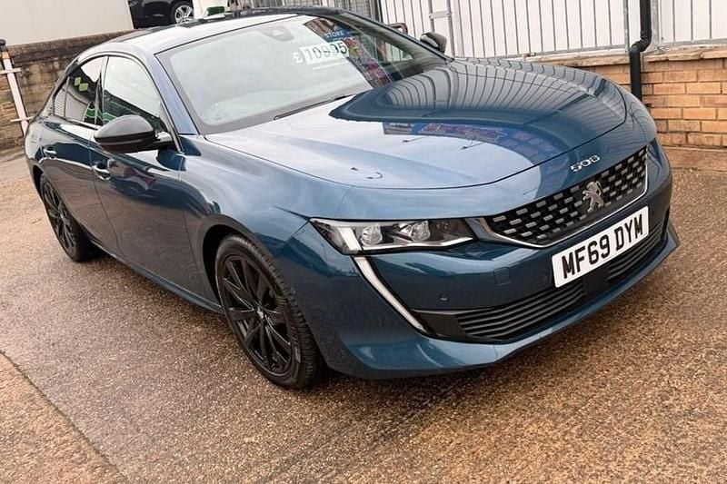 Used 2019 Peugeot 508 GT-line | £10,995 (Fair price) - Image 1/1