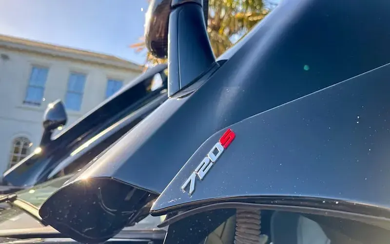 Used McLaren 720S 721 HP (530 kW) 2018 Black Coupe