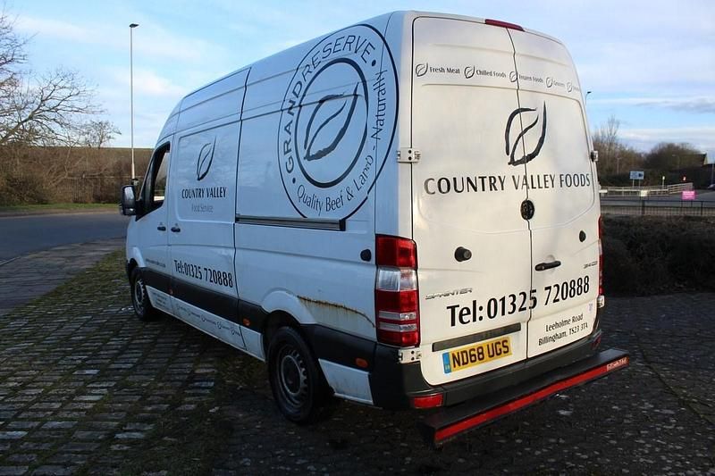 Używany Mercedes Sprinter 2018 Biały Van