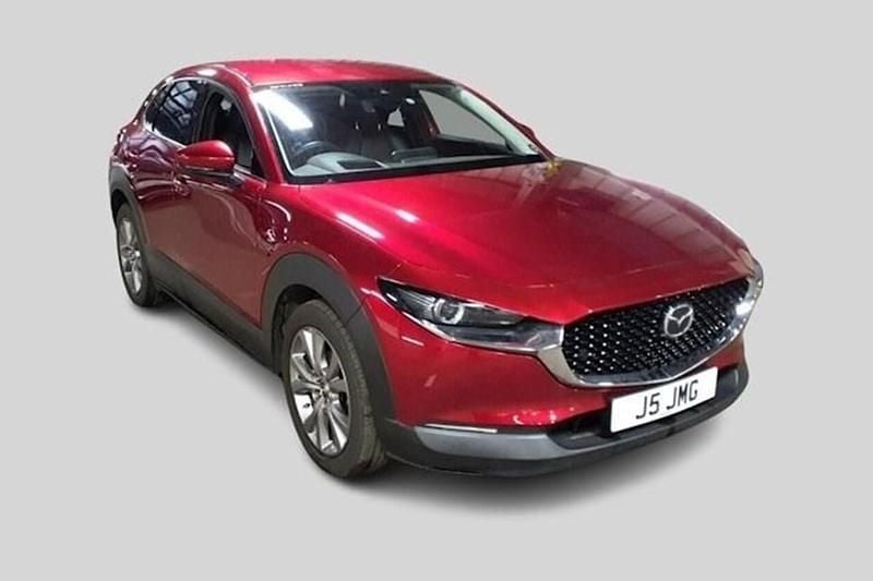 Used Mazda CX-30 Inclusive 122 HP (89 kW) 2021 Red SUV