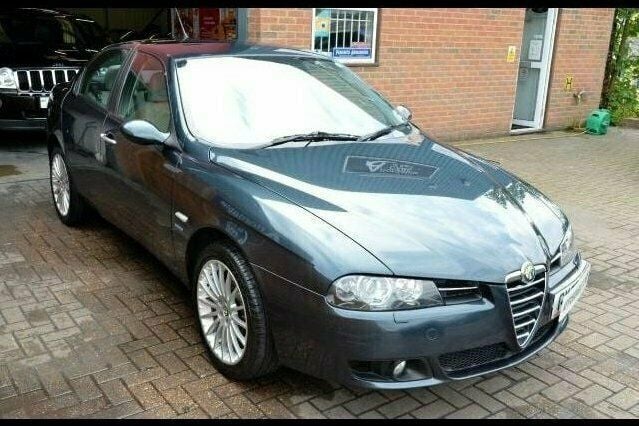 Used 2007 Alfa Romeo 156 Sedan | £3,495 - Image 1/4