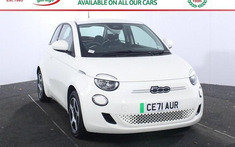Used Fiat 500e Passion 86 kW (118 HP) 2022 Hatchback