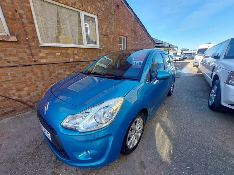 Used Citroën C3 VTR Sport 2010 Blue Hatchback