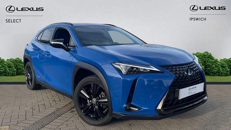 Blue Used 2021 Lexus UX Sport Line SUV | £19,900 (Good price) - Image 1/2