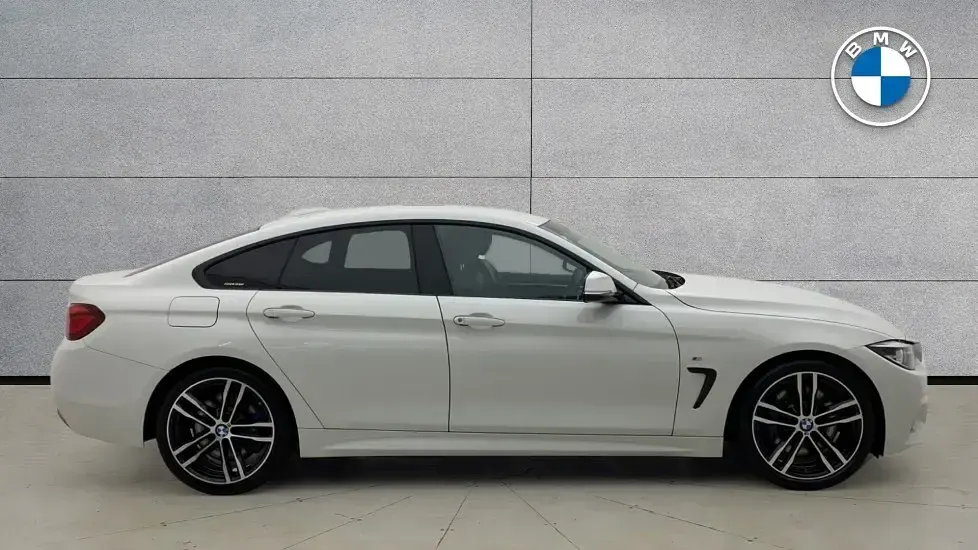 Used BMW 430 Gran Coupé M Sport 249 HP (183 kW) 2019 White Coupe