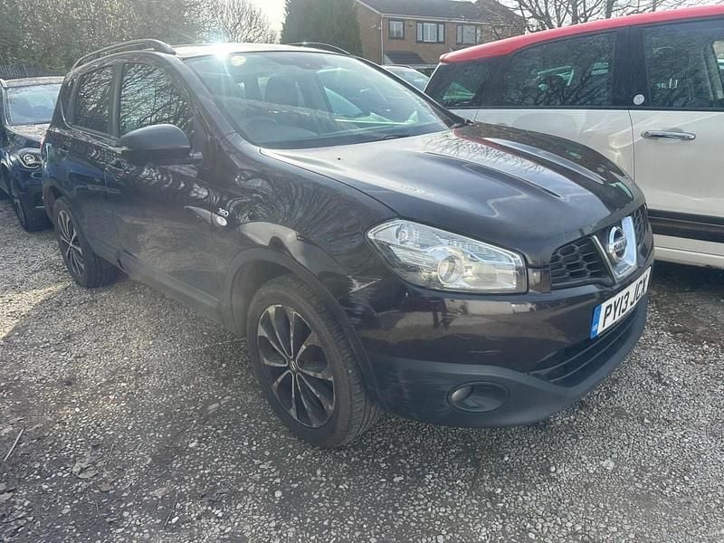 Used Nissan Qashqai 360º 110 HP (80 kW) 2013 Black SUV