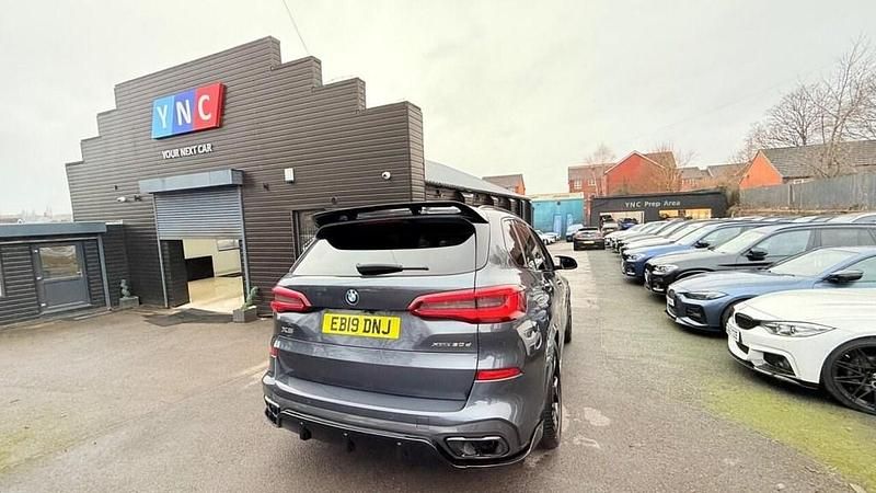 Used BMW X5 M Sport 2019 Grey SUV
