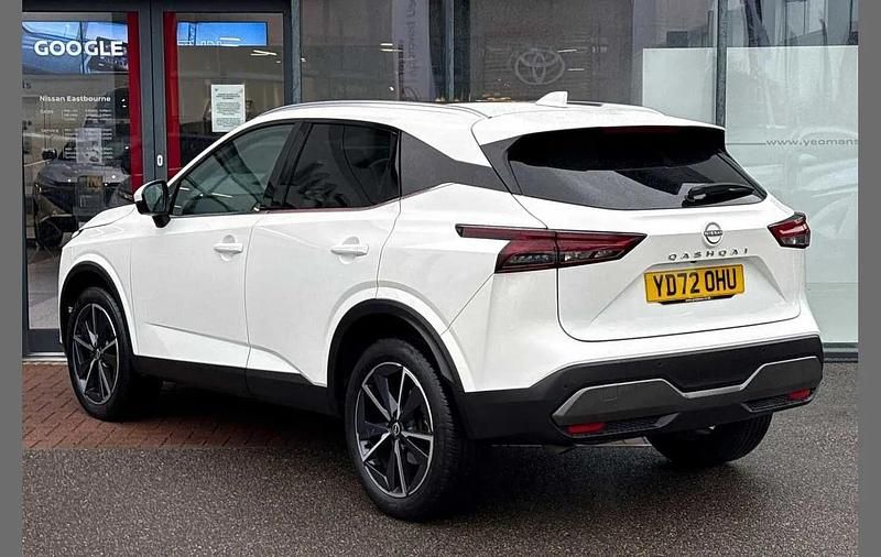 Used Nissan Qashqai Tekna 155 HP (114 kW) 2022 White SUV