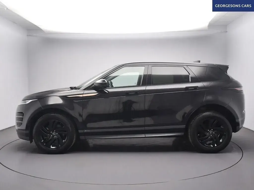 Usado Land Rover Range Rover evoque R-Dynamic 204 CV (150 kW) 2021 Negro SUV