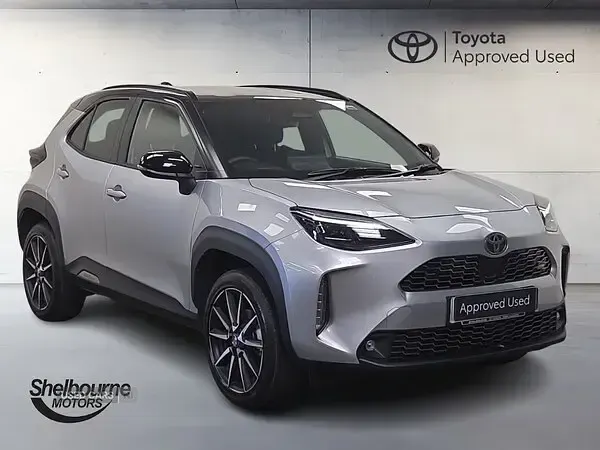 Used Toyota Yaris Sport 2025 Silver Hatchback