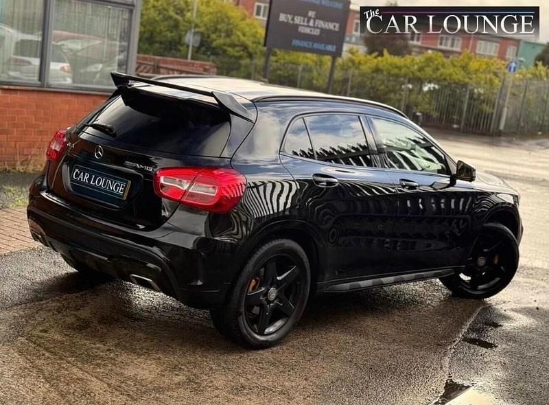 Used Mercedes GLA200 AMG line 2015 Black SUV