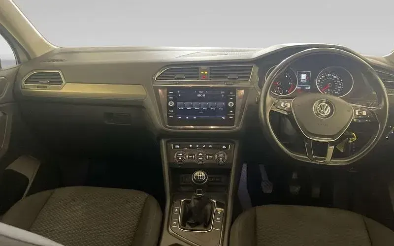Used VW Tiguan Allspace SE 150 HP (110 kW) 2018 White SUV