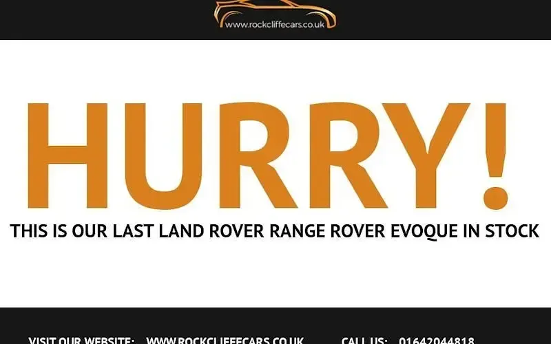 Used Land Rover Range Rover evoque HSE Dynamic 253 HP (186 kW) 2023 SUV
