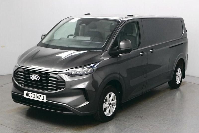 Grey Used 2024 Ford Transit Custom Limited Van | £24,490 (Good price) - Image 1/4