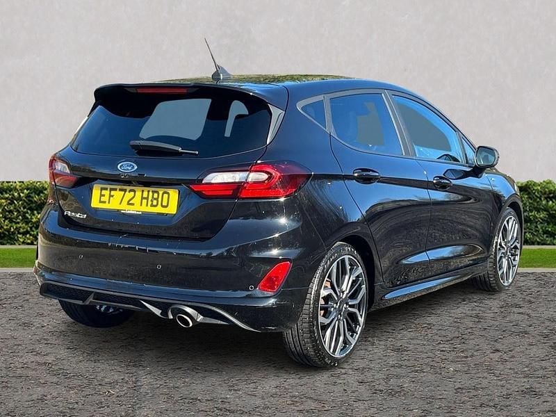 Used Ford Fiesta ST-Line X 2023 Black Hatchback