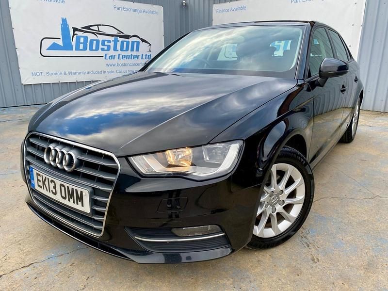 Black Used 2013 Audi A3 Performance Hatchback | £4,899 - Image 1/4