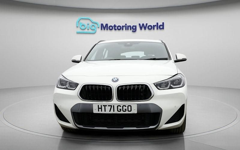 Used BMW X2 M Sport 221 HP (162 kW) 2022 White SUV