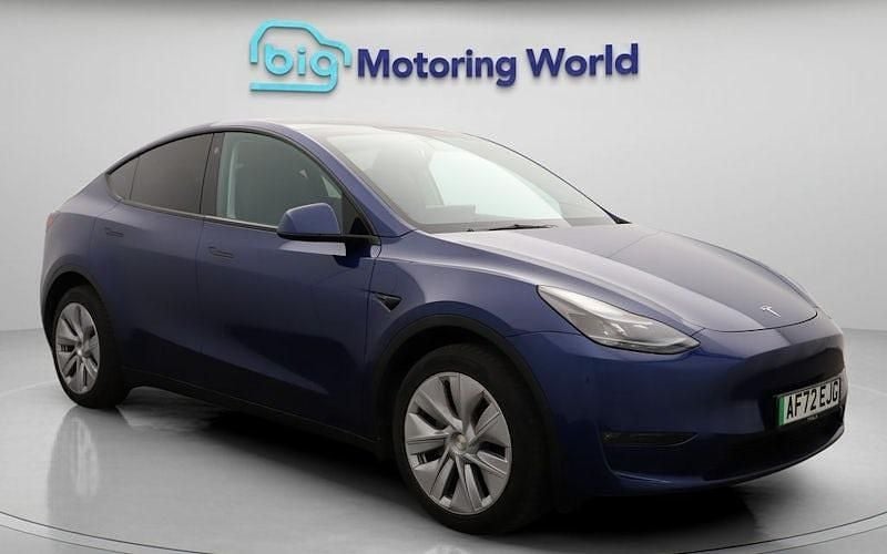 Used 2023 Tesla Model Y Long Range AWD SUV | £23,300 (Fair price) - Image 1/4
