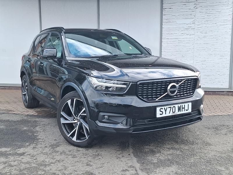 Used Volvo XC40 R-Design Pro 197 HP (144 kW) 2020 Black SUV