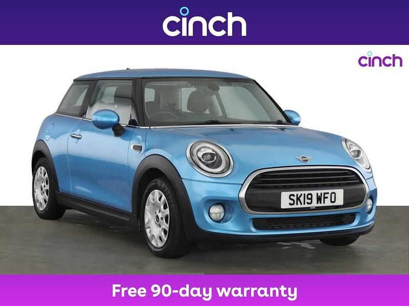 Blue Used 2019 Mini Cooper Classic Hatchback | £10,449 (Fair price) - Image 1/3