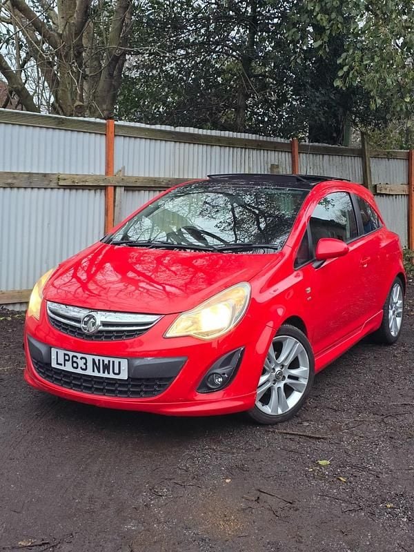 Used Vauxhall Corsa 2014 Red Hatchback
