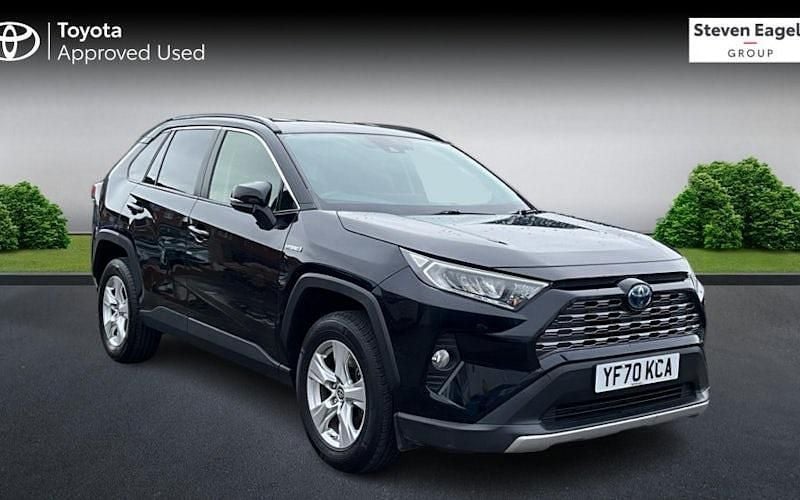 Usado Toyota RAV4 218 HP (160 kW) 2022 SUV