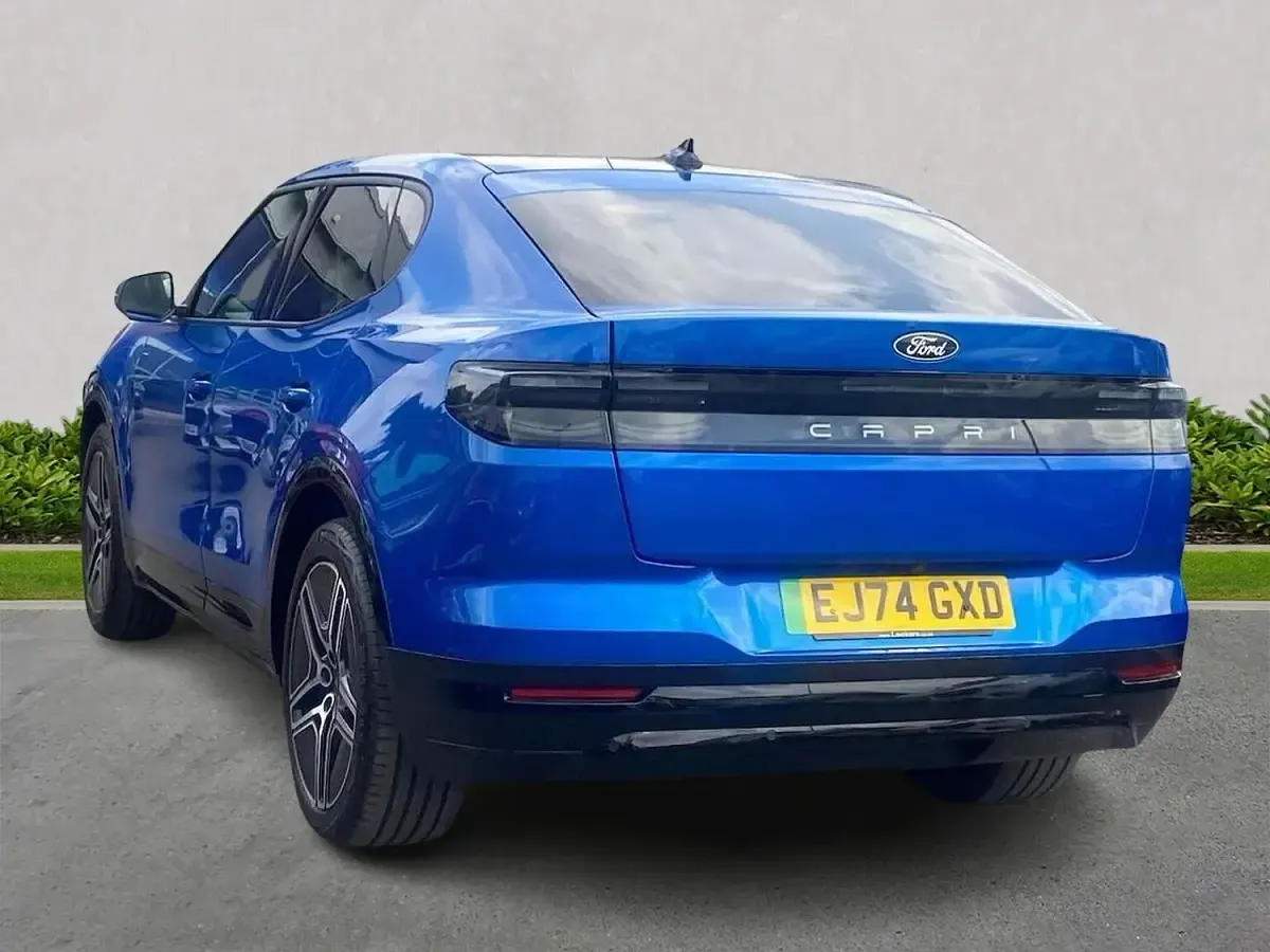 Used Ford Capri Premium 210 kW (286 HP) 2024 Blue SUV