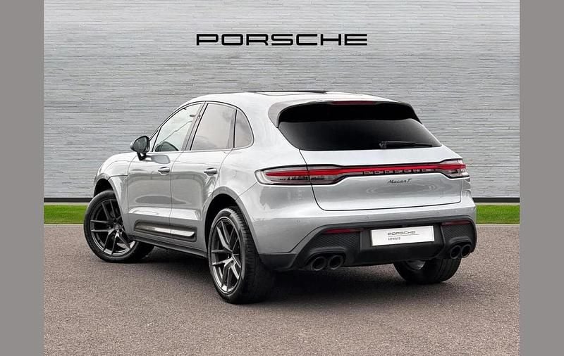 Used Porsche Macan 265 HP (194 kW) 2024 Silver SUV