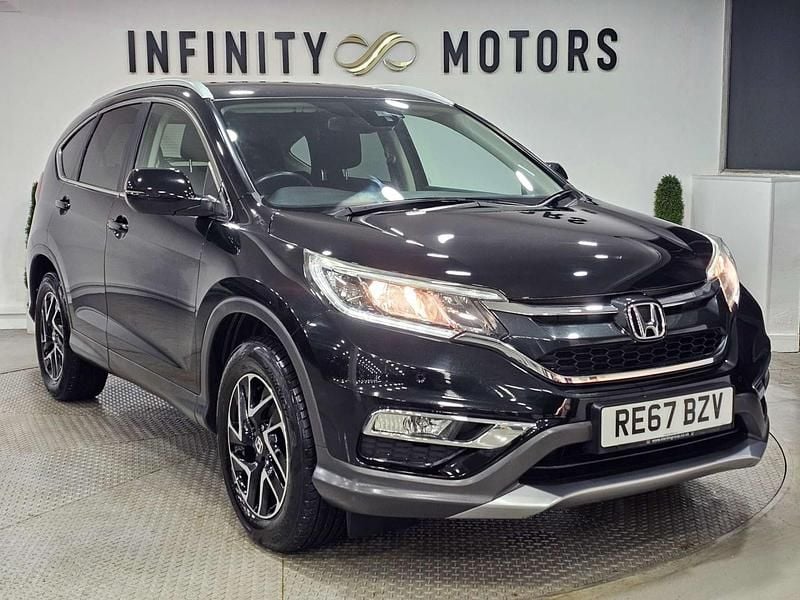 Black Used 2017 Honda CR-V SE Plus SUV | £12,800 (Fair price) - Image 1/4
