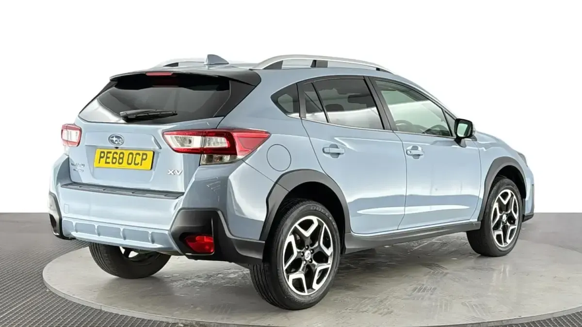 Used Subaru XV 156 HP (114 kW) 2018 Grey SUV
