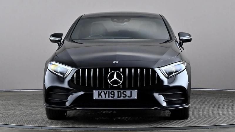 Used Mercedes CLS350 AMG line 286 HP (210 kW) 2019 Black Coupe