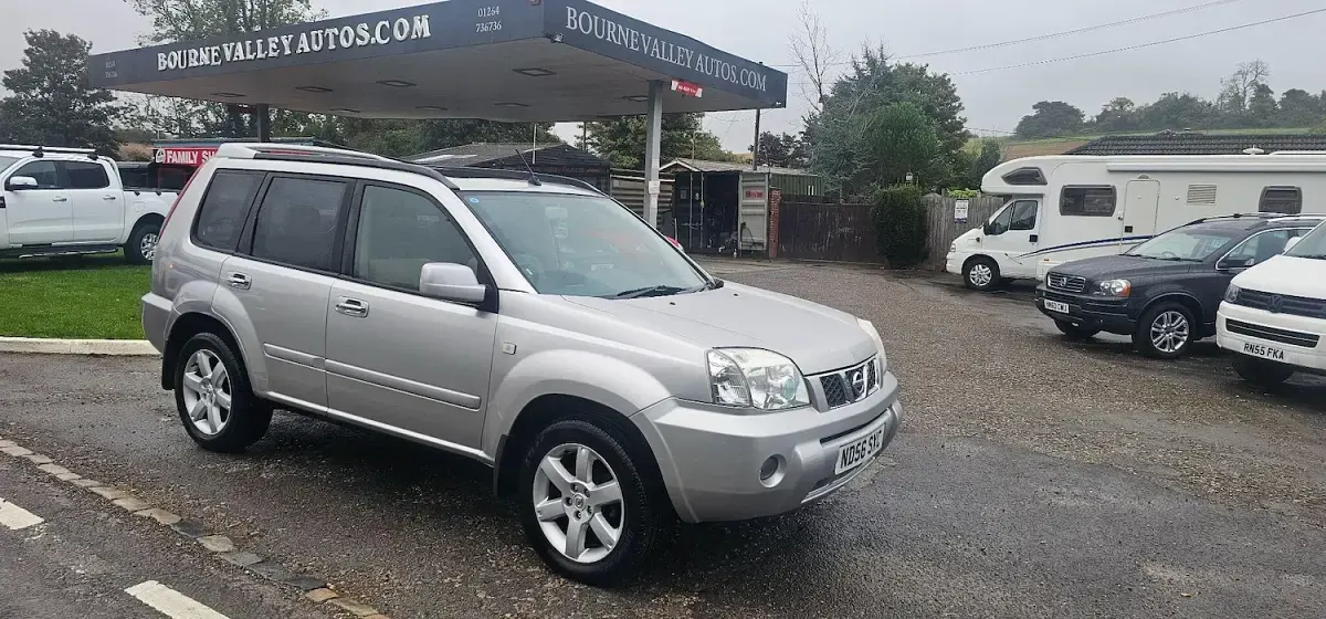 Used Nissan X-Trail 136 HP (100 kW) 2006 Silver SUV