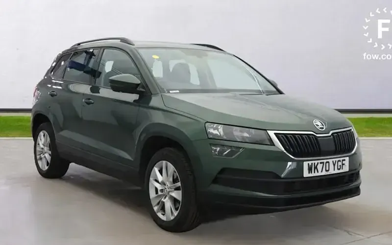 Used Skoda Karoq SE Technology 150 HP (110 kW) 2021 SUV