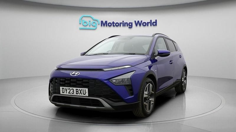 Used Hyundai Bayon Premium 101 HP (74 kW) 2023 Blue SUV