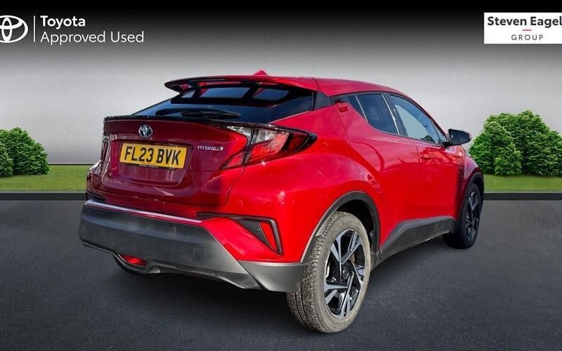 Used Toyota C-HR Design 122 HP (89 kW) 2023 SUV