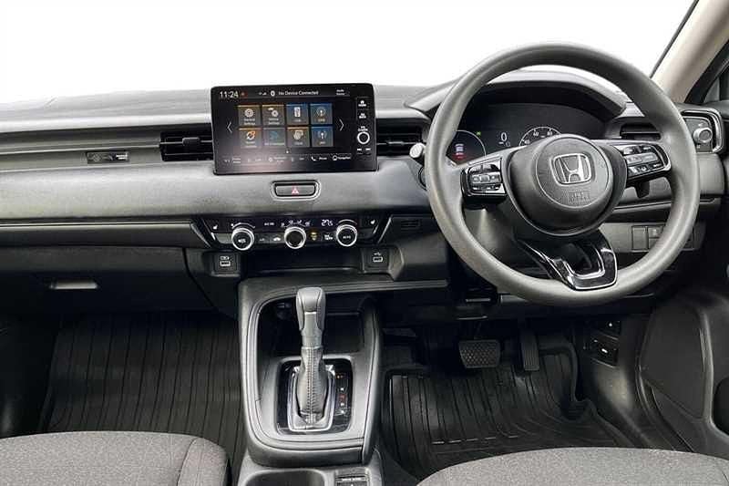 Used Honda HR-V Elegance 131 HP (96 kW) 2023 White SUV