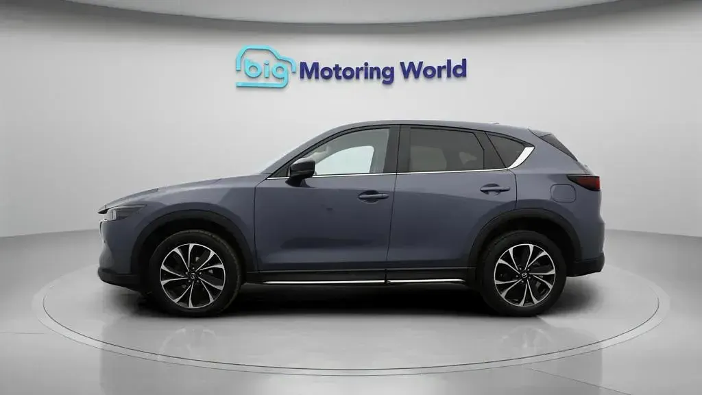 Used Mazda CX-5 Newground 165 HP (121 kW) 2024 Grey SUV