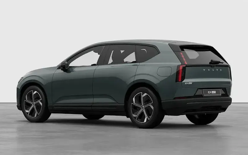 Nuevo Volvo EX60 Plus 375 kW (510 CV) 2026 Negro SUV