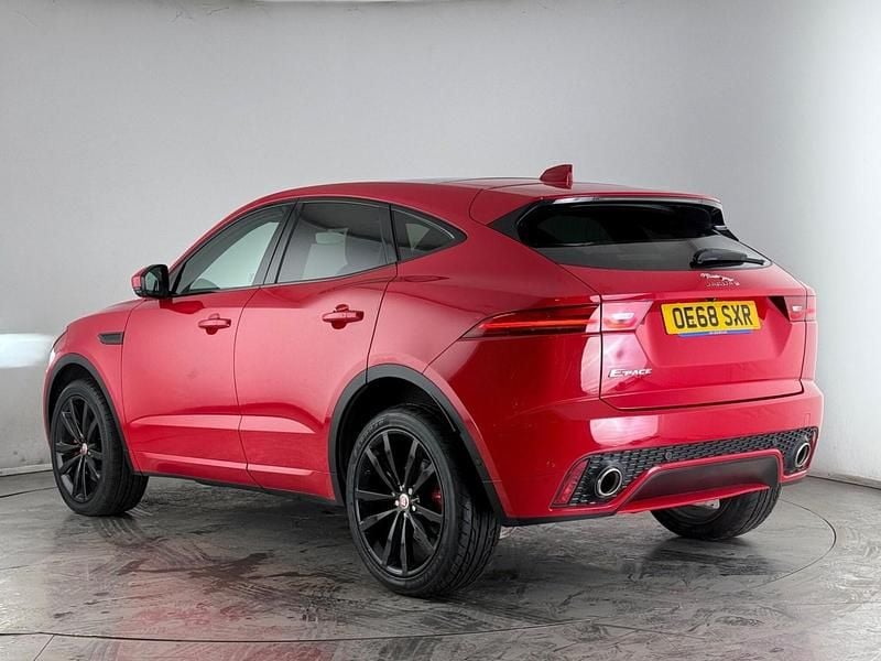 Used Jaguar E-Pace R-Dynamic 300 HP (220 kW) 2019 Red SUV