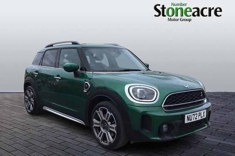 Used Mini Cooper S Countryman Exclusive 176 HP (129 kW) 2022 Green SUV