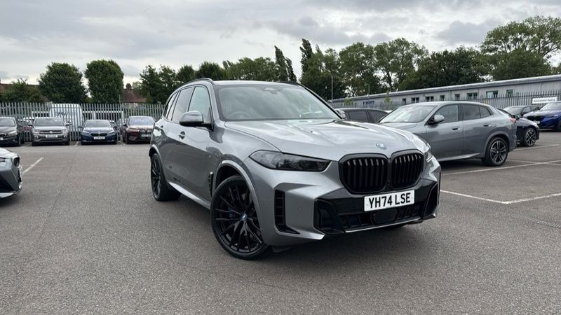 Grey Used 2024 BMW X5 M Sport SUV | £71,806 (Fair price) - Image 1/4