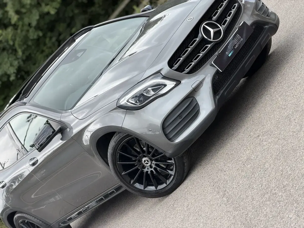 Used Mercedes GLA220 AMG line 2017 Grey SUV