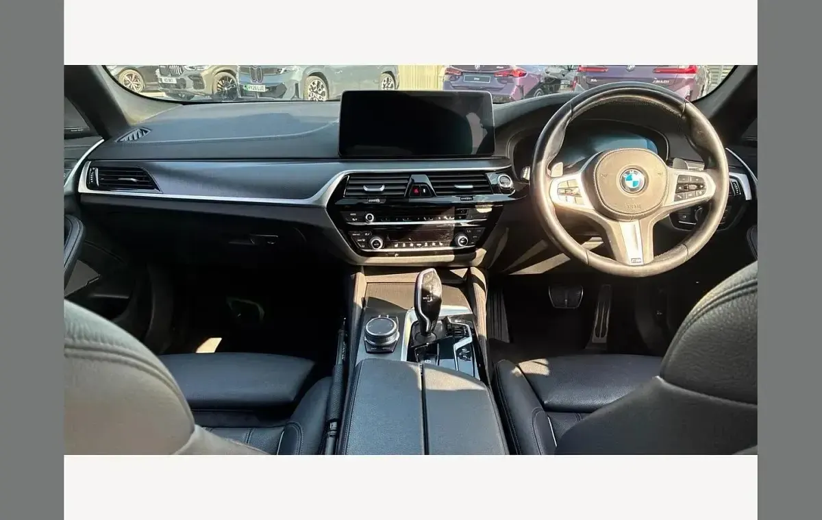 Used BMW 530e M Sport 288 HP (211 kW) 2020 Grey Sedan
